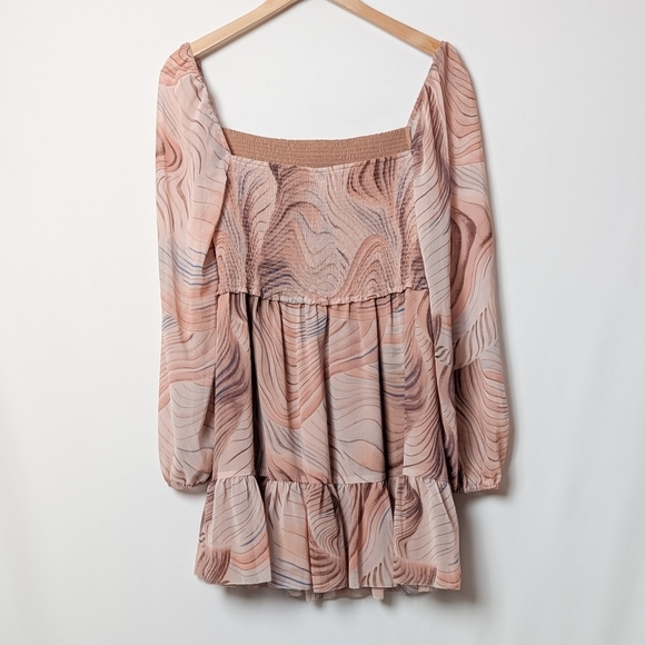 WILFRED Tempest Dress Buenos Aires Tan Aritzia - Picture 6 of 8